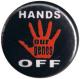 Zur Artikelseite von "Hands off our genes", 50mm Button für 1,40 €