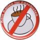 Zur Artikelseite von "Kein Kaffee für Faschisten", 50mm Button für 1,40 €