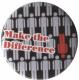 Zur Artikelseite von "Make the difference", 50mm Button für 1,40 €