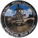 Zur Artikelseite von "Ob Ober-, Mittel-, Unterfranken - ieberall mit Nazis zanken (Bamberg)", 50mm Button für 1,40 €