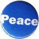 Zur Artikelseite von "Peace Schriftzug", 50mm Button für 1,40 €