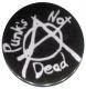 Zur Artikelseite von "Punk's not Dead", 50mm Button für 1,40 €
