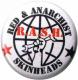 Zur Artikelseite von "Red and Anarchist Skinheads (R.A.S.H.)", 50mm Button für 1,40 €