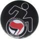 Zur Artikelseite von "RollifahrerIn Antifaschistische Aktion (rot/schwarz)", 50mm Button für 1,20 €