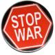 Zur Artikelseite von "Stop War", 50mm Button für 1,40 €