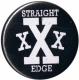 Zur Artikelseite von "Straight Edge", 50mm Button für 1,40 €