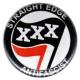 Zur Artikelseite von "Straight Edge Antifascist", 50mm Button für 1,40 €