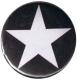 Zur Artikelseite von "Weißer Stern (schwarz)", 50mm Button für 1,40 €