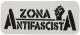 Aufkleber: Zona Antifascista