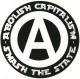 Aufkleber: Abolish capitalism - Smash the state