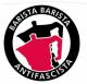 Aufkleber: Barista Barista Antifascista (Moka)