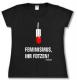 tailliertes T-Shirt: FEMINISMUS, IHR FOTZEN!