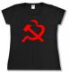 Zur Artikelseite von "Hammer und Sichel (Herz)", tailliertes T-Shirt für 14,00 €