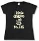 tailliertes T-Shirt: Lieber Arbeitslos als Polizei