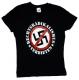Zur Artikelseite von "Rechtsradikalismus verbieten", tailliertes T-Shirt für 12,00 €