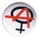 Zur Artikelseite von "Anarchie ist weiblich", 25mm Button für 0,90 €