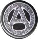 Zur Artikelseite von "Anarchie - Tribal (schwarz)", 25mm Button für 0,90 €