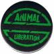 Zur Artikelseite von "Animal Liberation", 25mm Button für 0,90 €