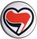 Zur Artikelseite von "Antifa Herz", 25mm Button für 0,90 €