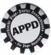 Zur Artikelseite von "APPD - Zahnkranz", 25mm Button für 0,90 €