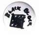 Zur Artikelseite von "Black Block (weiß)", 25mm Button für 0,90 €