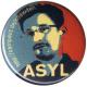 Zur Artikelseite von "Edward Snowden ASYL", 25mm Button für 0,90 €