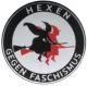 Zur Artikelseite von "Hexen gegen Faschismus (schwarz/rot)", 25mm Button für 0,90 €