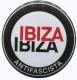 Zur Artikelseite von "Ibiza Ibiza Antifascista (Schrift)", 25mm Button für 0,90 €