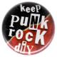 Zur Artikelseite von "keep punk rock diy", 25mm Button für 0,90 €