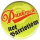 Zur Artikelseite von "Punkrock not patriotism", 25mm Button für 0,90 €