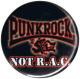 Zur Artikelseite von "Punkrock not R.A.C.", 25mm Button für 0,90 €