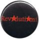 Zur Artikelseite von "Revolution! (schwarz)", 25mm Button für 0,90 €