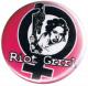 Zur Artikelseite von "Riot Grrrl", 25mm Button für 0,90 €