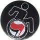 Zur Artikelseite von "RollifahrerIn Antifaschistische Aktion (rot/schwarz)", 25mm Button für 0,80 €