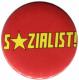 Zur Artikelseite von "Sozialist! (rot)", 25mm Button für 0,90 €