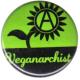 25mm Button: Veganarchist