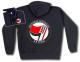 Zur Artikelseite von "Antifaschistische Aktion - linksjugend [´solid]", Kapuzen-Jacke für 34,00 €