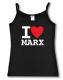 Zur Artikelseite von "I love Marx", Trgershirt für 15,00 €