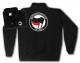 Zur Artikelseite von "Antifaschistische Aktion (schwarz/rot)", Sweat-Jacket für 27,00 €