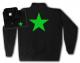 Zur Artikelseite von "Grüner Stern", Sweat-Jacket für 27,00 €