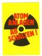 Zur Artikelseite von "Atomanlagen abschalten!", Postkarte für 1,00 €