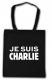 Zur Artikelseite von "Je suis Charlie", Baumwoll-Tragetasche für 8,00 €