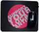 Zur Artikelseite von "Support your local Antifa", Mousepad für 7,00 €