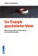 Zur Artikelseite von Steffen Lehndorff (Hrsg.): "Ein Triumph gescheiterter Ideen", Buch für 19,80 €