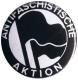 Zur Artikelseite von "Antifaschistische Aktion (1932, schwarz/schwarz)", 25mm Magnet-Button für 2,00 €