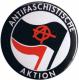 Zur Artikelseite von "Antifaschistische Aktion (mit A)", 25mm Magnet-Button für 2,00 €