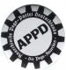 25mm Magnet-Button: APPD - Zahnkranz
