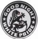25mm Magnet-Button: Good night white pride (Dresden)
