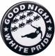 Zur Artikelseite von "Good night white pride - Space Invaders", 25mm Magnet-Button für 2,00 €
