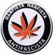 Zur Artikelseite von "Hanfista Hanfista Antifascista", 25mm Magnet-Button für 2,00 €